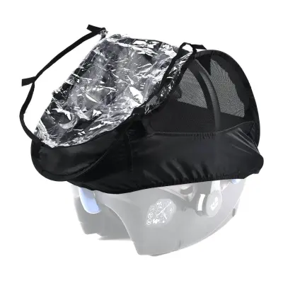 Duux Multi Ana Kucağı Tentesi Siyah - 5