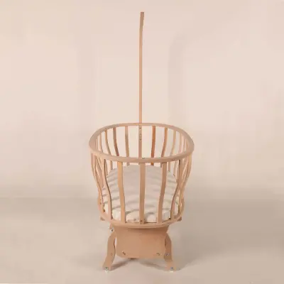 Duux Naturel Sepet Beşik-Uyku Seti Mavi Yıldız - 4