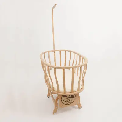 Duux Naturel Sepet Beşik-Uyku Seti Mavi Yıldız - 5