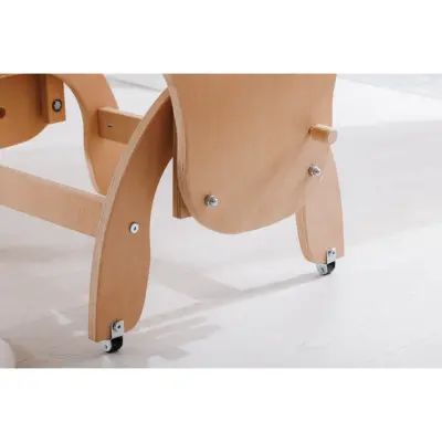 Duux Naturel Sepet Sallanır Beşik-Uyku Setli Krem - 5