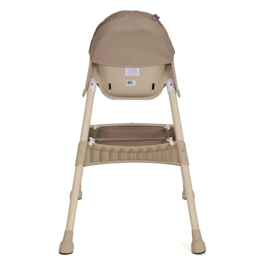 Duux Omega Sepetli Çıkarılabilir Tepsili Mama Sandalyesi Bej - 8