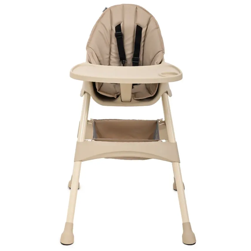 Duux Omega Sepetli Çıkarılabilir Tepsili Mama Sandalyesi Bej - 9