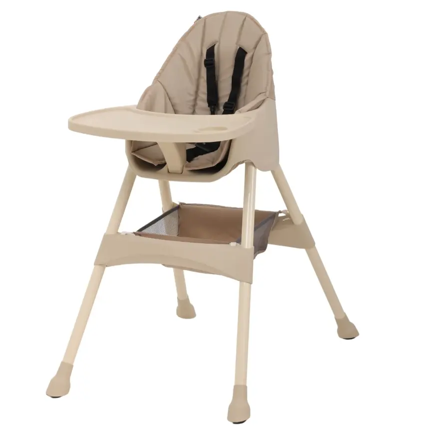 Duux Omega Sepetli Çıkarılabilir Tepsili Mama Sandalyesi Bej - 15