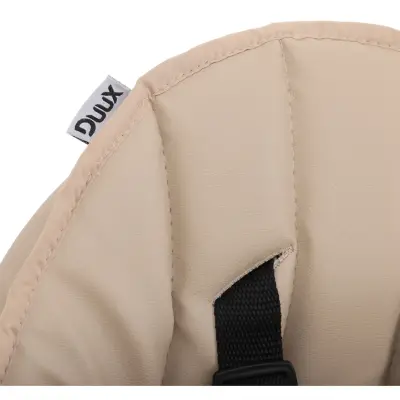 Duux Omega Sepetli Çıkarılabilir Tepsili Mama Sandalyesi Bej - 7