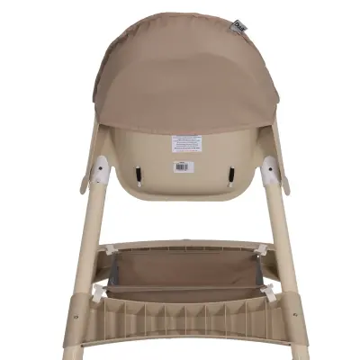 Duux Omega Sepetli Çıkarılabilir Tepsili Mama Sandalyesi Bej - 14