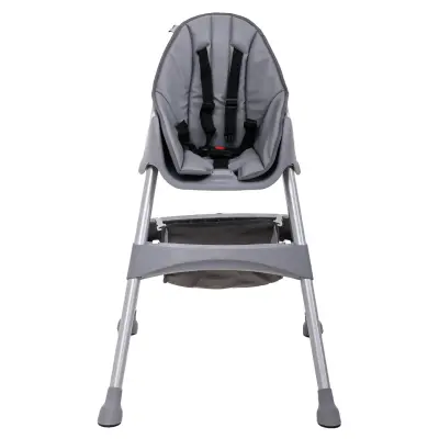 Duux Omega Sepetli Çıkarılabilir Tepsili Mama Sandalyesi Gri - 2