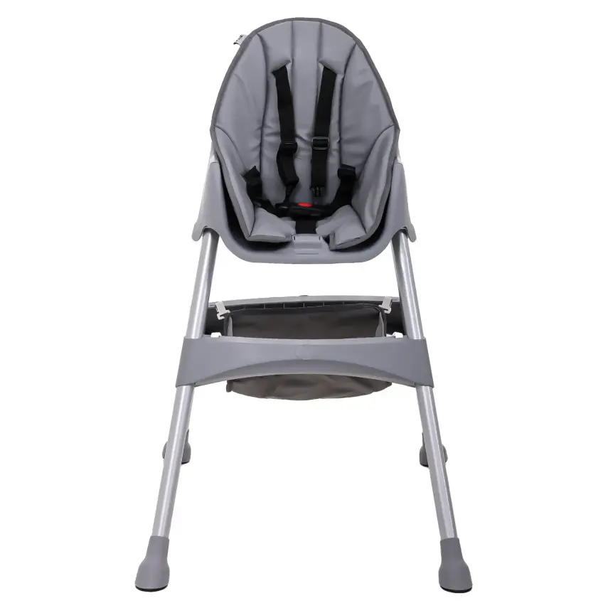 Duux Omega Sepetli Çıkarılabilir Tepsili Mama Sandalyesi Gri - 2