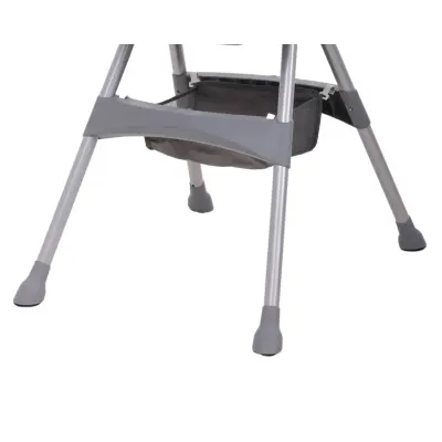 Duux Omega Sepetli Çıkarılabilir Tepsili Mama Sandalyesi Gri - 5