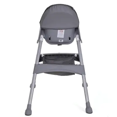 Duux Omega Sepetli Çıkarılabilir Tepsili Mama Sandalyesi Gri - 15