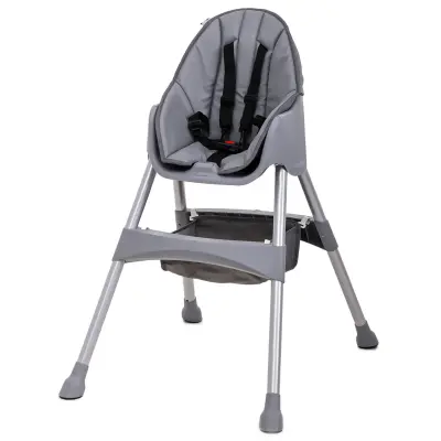 Duux Omega Sepetli Çıkarılabilir Tepsili Mama Sandalyesi Gri - 8