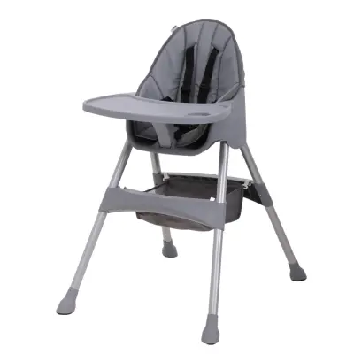 Duux Omega Sepetli Çıkarılabilir Tepsili Mama Sandalyesi Gri - 11