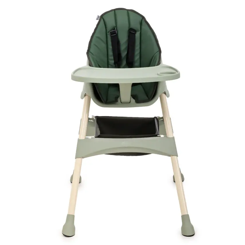 Duux Omega Sepetli Çıkarılabilir Tepsili Mama Sandalyesi Yeşil - 6