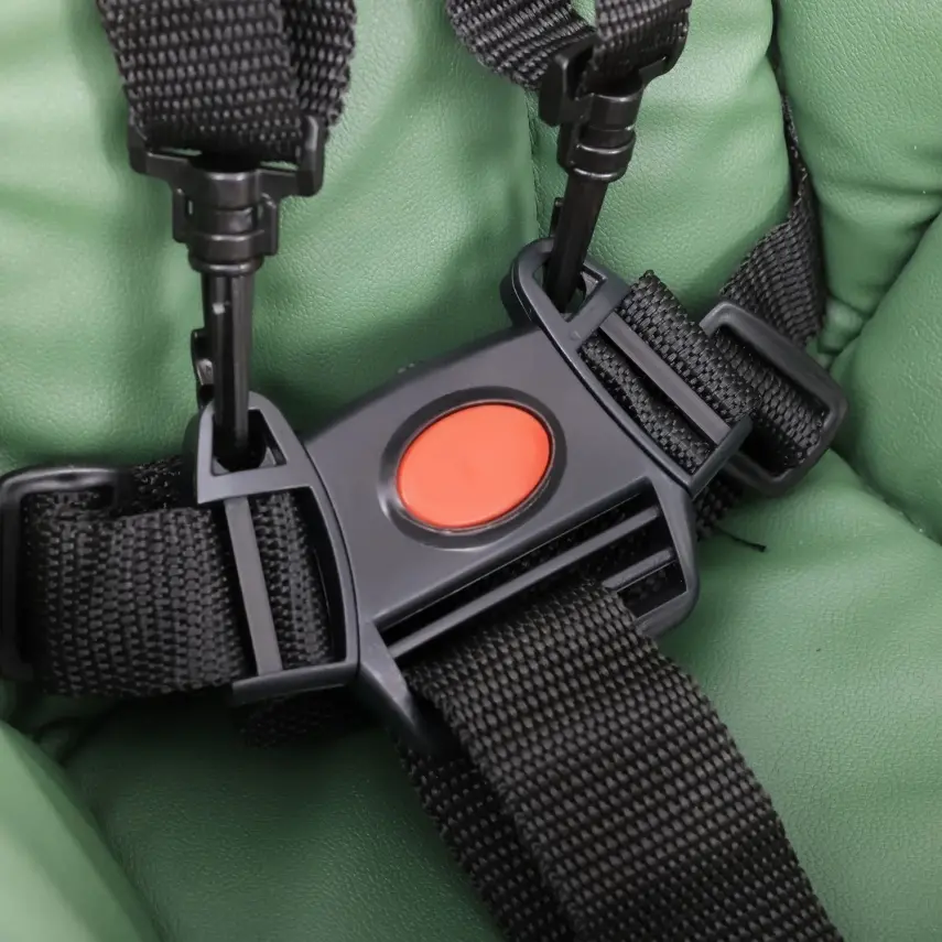 Duux Omega Sepetli Çıkarılabilir Tepsili Mama Sandalyesi Yeşil - 11