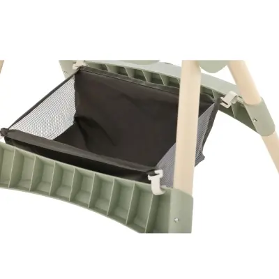 Duux Omega Sepetli Çıkarılabilir Tepsili Mama Sandalyesi Yeşil - 4