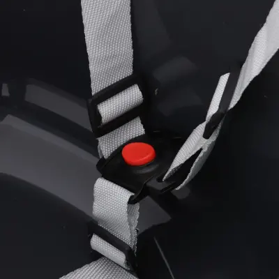 Duux Orman Desenli Portatif Katlaması Kolay Hafif 5 Nokta Emniyet Kemerli Basic Mama Sandalyesi Antrasit - 27