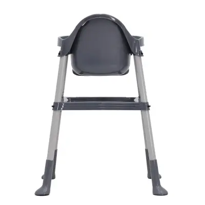 Duux Orman Desenli Portatif Katlaması Kolay Hafif 5 Nokta Emniyet Kemerli Basic Mama Sandalyesi Antrasit - 30