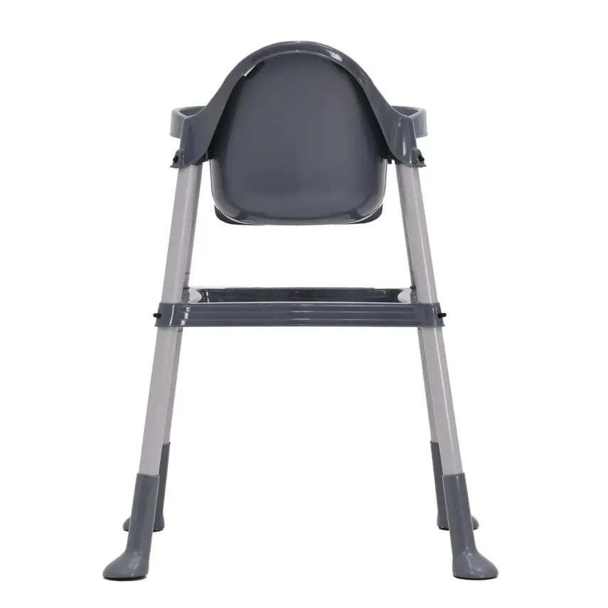 Duux Orman Desenli Portatif Katlaması Kolay Hafif 5 Nokta Emniyet Kemerli Basic Mama Sandalyesi Antrasit - 19