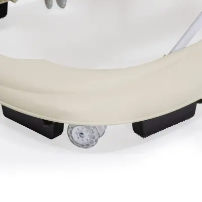 Duux Plano Oyuncaklı Müzikli 3 Kademeli Örümcek Bebek Yürüteci Bej - 15