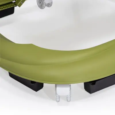 Duux Plano Oyuncaklı Müzikli 3 Kademeli Örümcek Bebek Yürüteci Yeşil - 10