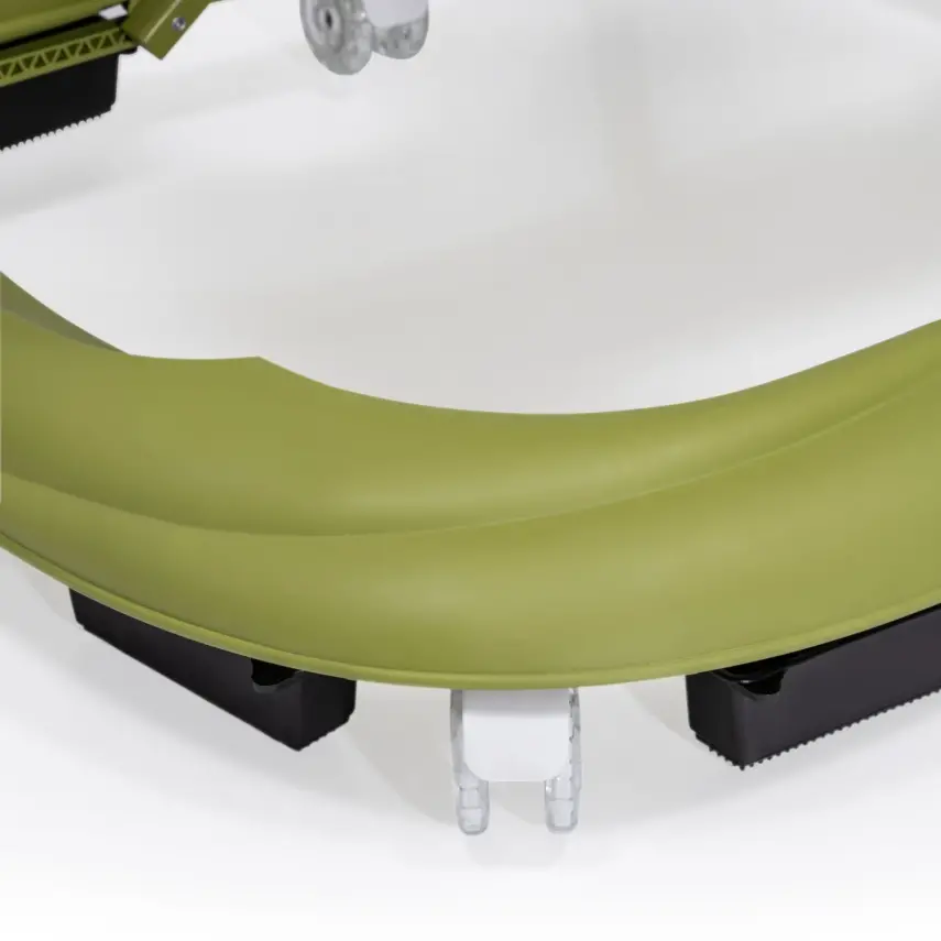 Duux Plano Oyuncaklı Müzikli 3 Kademeli Örümcek Bebek Yürüteci Yeşil - 10