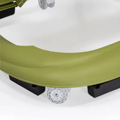 Duux Plano Oyuncaklı Müzikli 3 Kademeli Örümcek Bebek Yürüteci Yeşil - 12