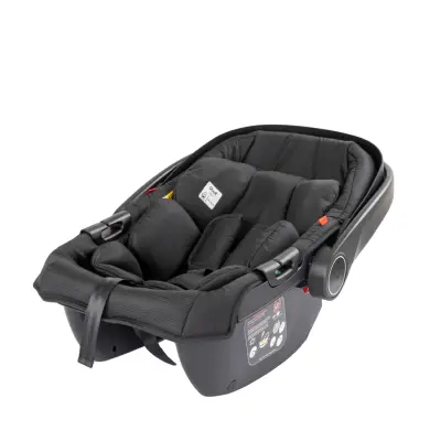 Duux Pro Max2  I-Size Çift Yönlü Kolay Katlanabilen Su Geçirmeyen Travel Sistem-Seyahat Sistem Bebek Arabası Yağmurluk Hediyeli Black - 28