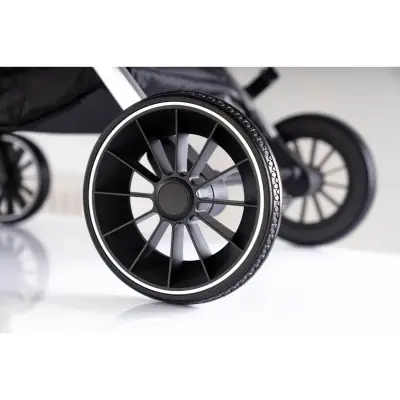 Duux Pro Max2  I-Size Çift Yönlü Kolay Katlanabilen Su Geçirmeyen Travel Sistem-Seyahat Sistem Bebek Arabası Yağmurluk Hediyeli Dark Grey - 21