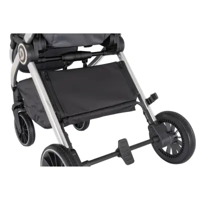 Duux Pro Max2  I-Size Çift Yönlü Kolay Katlanabilen Su Geçirmeyen Travel Sistem-Seyahat Sistem Bebek Arabası Yağmurluk Hediyeli Dark Grey - 19