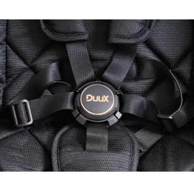 Duux Pro Max2  I-Size Çift Yönlü Kolay Katlanabilen Su Geçirmeyen Travel Sistem-Seyahat Sistem Bebek Arabası Yağmurluk Hediyeli Dark Grey - 25