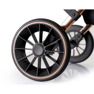 Duux Pro Max2  I-Size Çift Yönlü Kolay Katlanabilen Su Geçirmeyen Travel Sistem-Seyahat Sistem Bebek Arabası Yağmurluk Hediyeli Green - 7