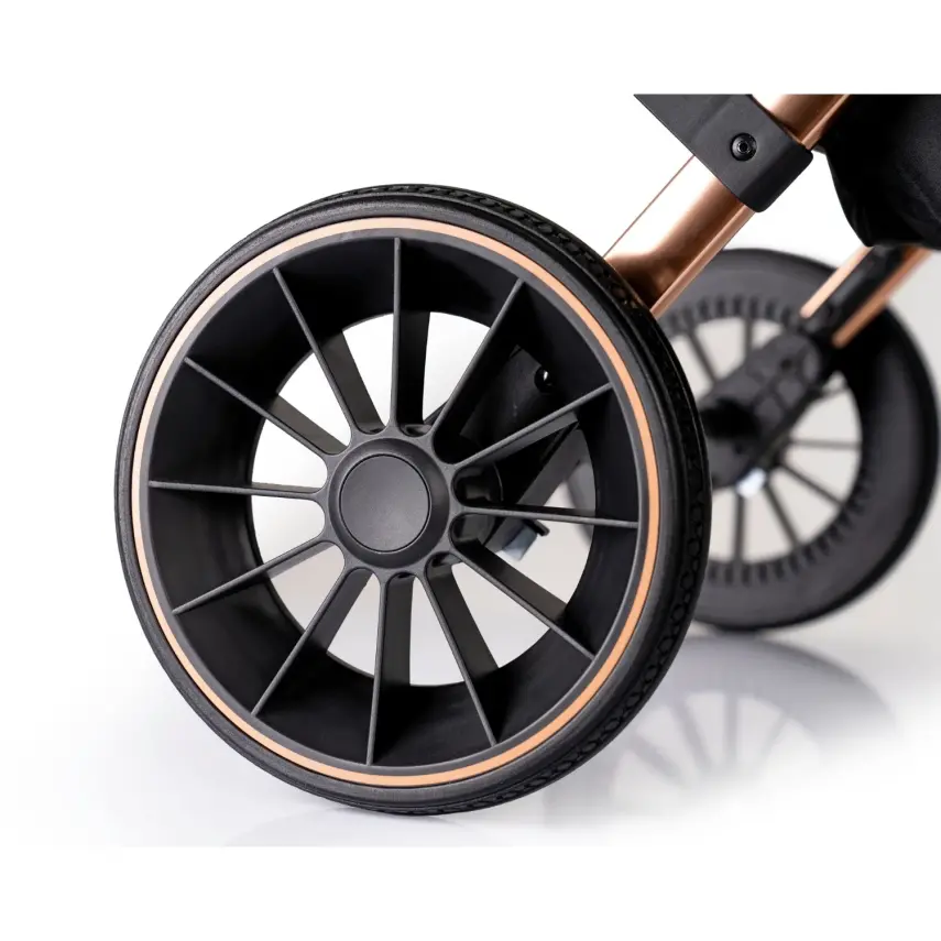 Duux Pro Max2  I-Size Çift Yönlü Kolay Katlanabilen Su Geçirmeyen Travel Sistem-Seyahat Sistem Bebek Arabası Yağmurluk Hediyeli Green - 7