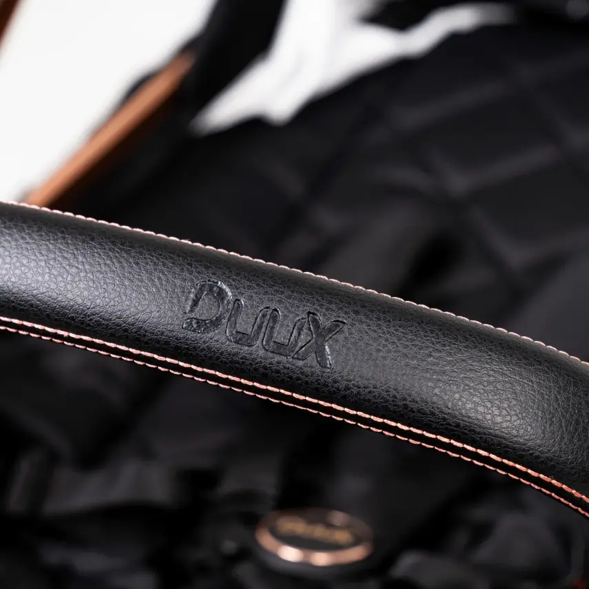 Duux Pro Max2  I-Size Çift Yönlü Kolay Katlanabilen Su Geçirmeyen Travel Sistem-Seyahat Sistem Bebek Arabası Yağmurluk Hediyeli Green - 15