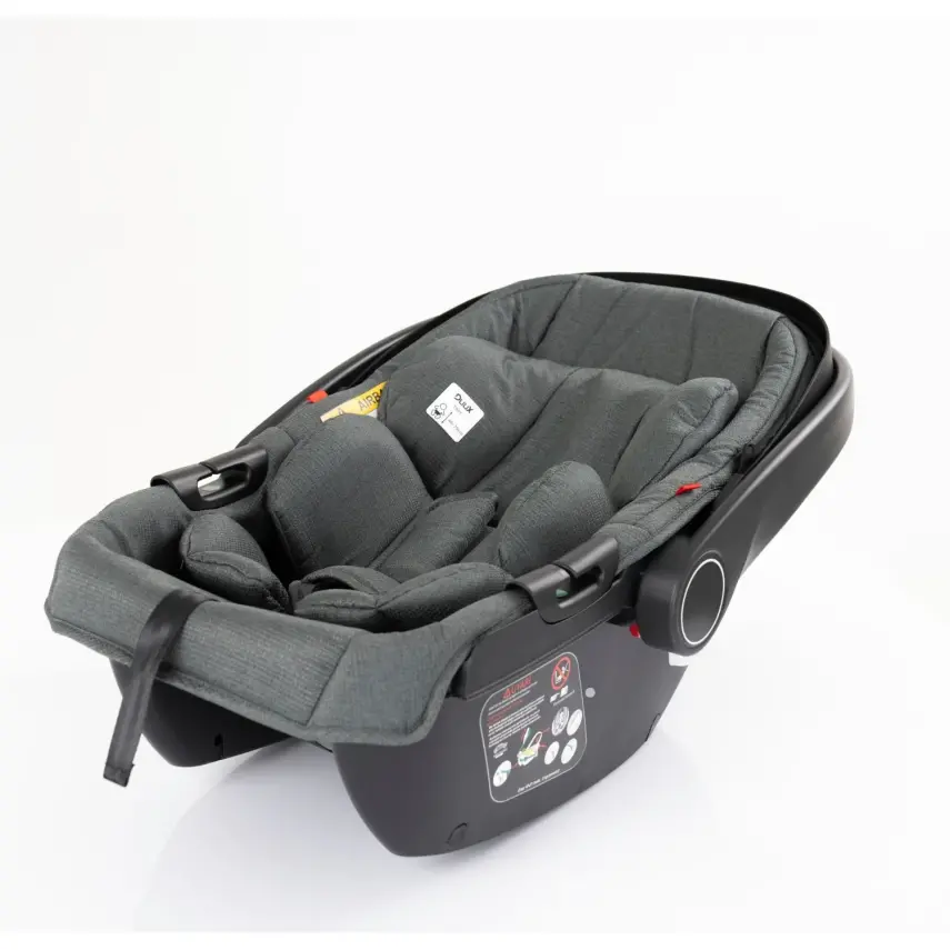 Duux Pro Max2  I-Size Çift Yönlü Kolay Katlanabilen Su Geçirmeyen Travel Sistem-Seyahat Sistem Bebek Arabası Yağmurluk Hediyeli Green - 18