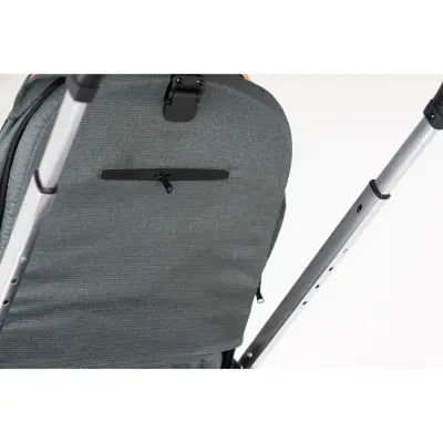 Duux Pro Max2  I-Size Çift Yönlü Kolay Katlanabilen Su Geçirmeyen Travel Sistem-Seyahat Sistem Bebek Arabası Yağmurluk Hediyeli Green - 13