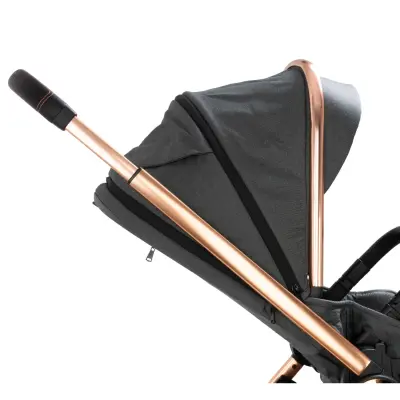 Duux Pro Max2  I-Size Çift Yönlü Kolay Katlanabilen Su Geçirmeyen Travel Sistem-Seyahat Sistem Bebek Arabası Yağmurluk Hediyeli Green - 17