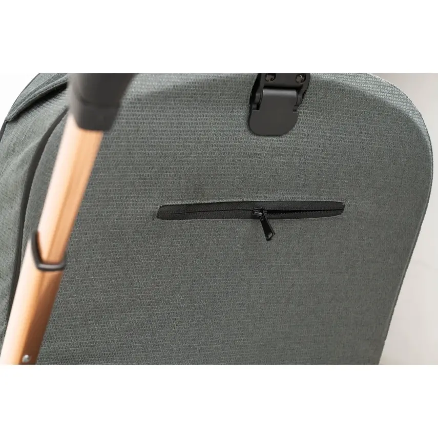 Duux Pro Max2  I-Size Çift Yönlü Kolay Katlanabilen Su Geçirmeyen Travel Sistem-Seyahat Sistem Bebek Arabası Yağmurluk Hediyeli Green - 25