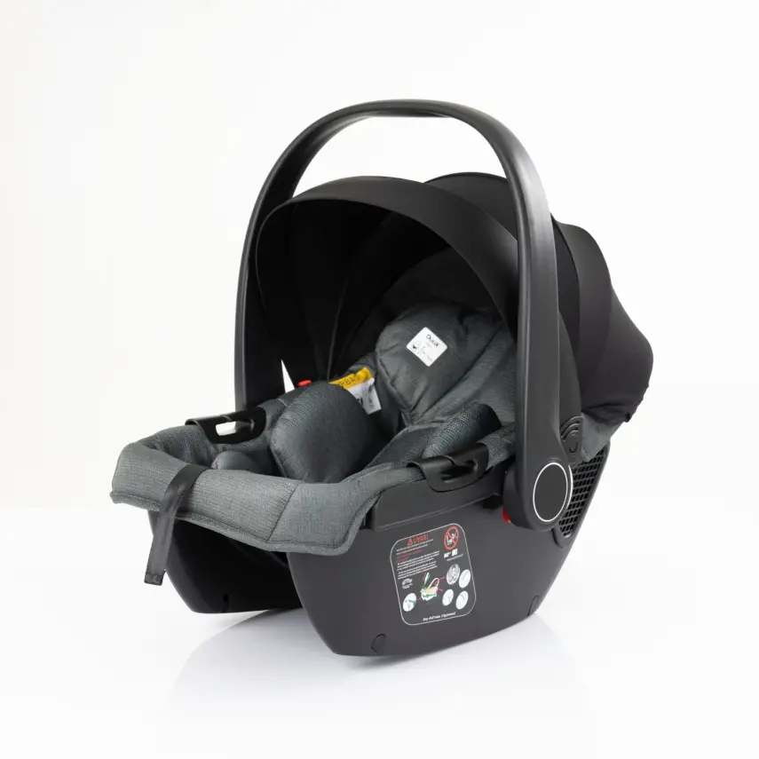 Duux Pro Max2  I-Size Çift Yönlü Kolay Katlanabilen Su Geçirmeyen Travel Sistem-Seyahat Sistem Bebek Arabası Yağmurluk Hediyeli Green - 11