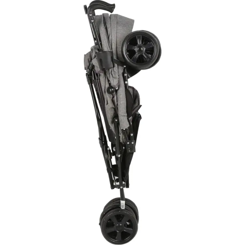 Duux Siena 0-3 Yaş Hafif Puset Baston Bebek Arabası Tam Yatar – Ön Barlı Kahverengi - 4