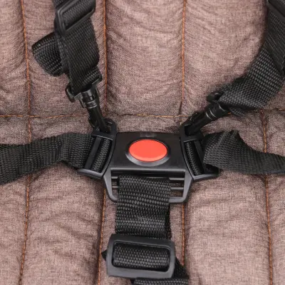 Duux Siena 0-3 Yaş Hafif Puset Baston Bebek Arabası Tam Yatar – Ön Barlı Kahverengi - 11