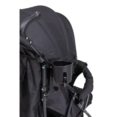 Duux Siena 0-3 Yaş Hafif Puset Baston Bebek Arabası Tam Yatar – Ön Barlı  Siyah - 17