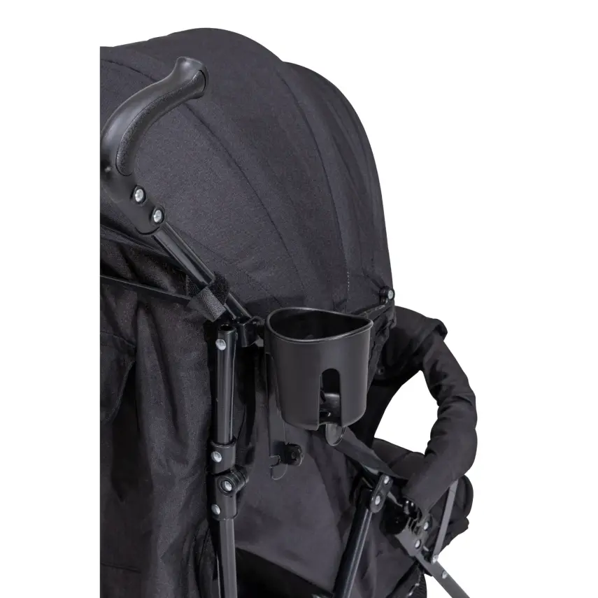 Duux Siena 0-3 Yaş Hafif Puset Baston Bebek Arabası Tam Yatar – Ön Barlı  Siyah - 17