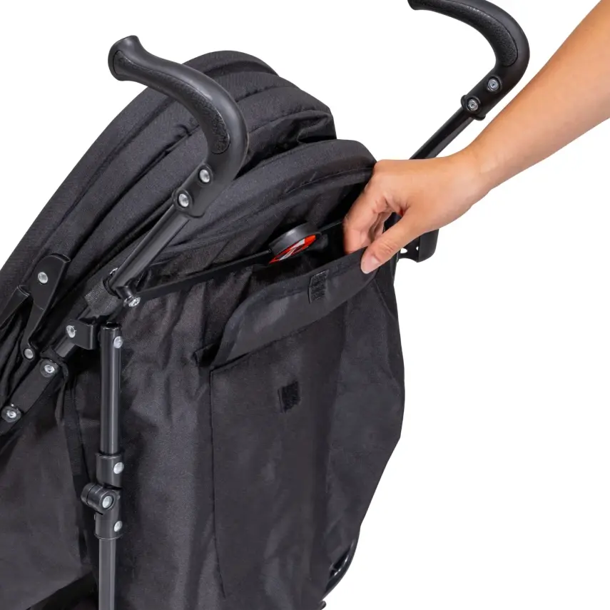 Duux Siena 0-3 Yaş Hafif Puset Baston Bebek Arabası Tam Yatar – Ön Barlı  Siyah - 19