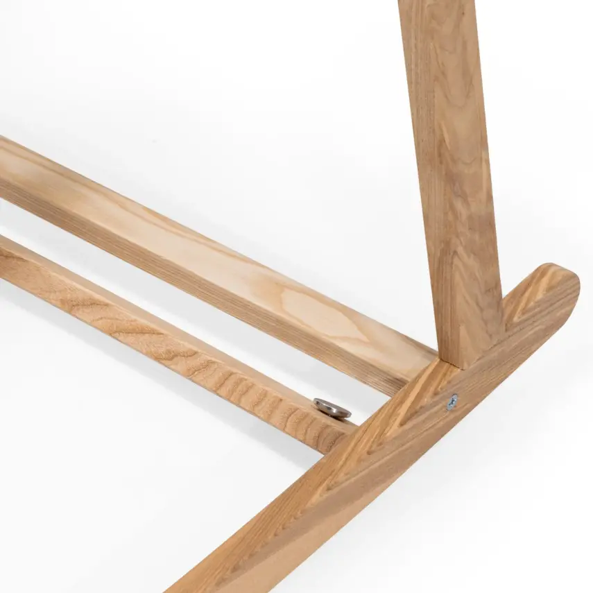 Duux Terra Anne Yanı Ahşap Beşik Kahverengi - 7