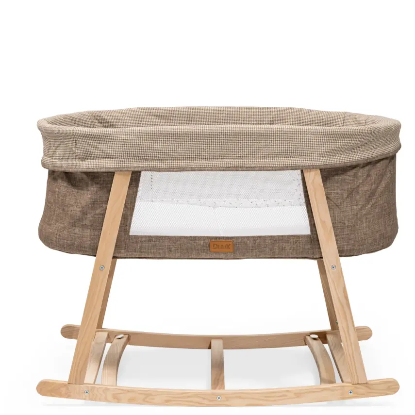 Duux Terra Anne Yanı Ahşap Beşik Kahverengi - 2