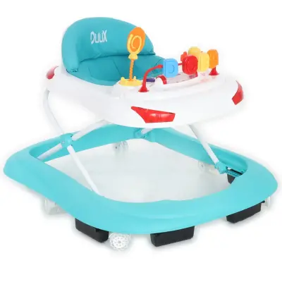 Duux Tobby Oyuncaklı Müzikli 3 Kademeli Örümcek Bebek Yürüteci Beyaz - 2