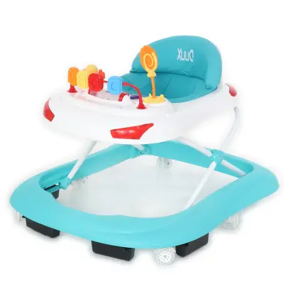 Duux Tobby Oyuncaklı Müzikli 3 Kademeli Örümcek Bebek Yürüteci Beyaz