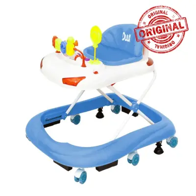 Duux Tobby Oyuncaklı Müzikli 3 Kademeli Örümcek Bebek Yürüteci Beyaz - 2