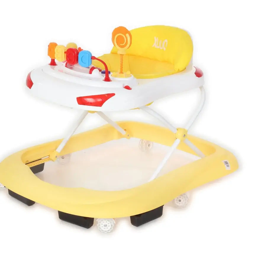 Duux Tobby Yürüteç Sarı Beyaz - 7