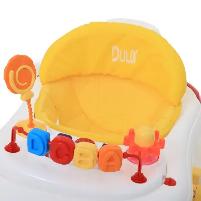 Duux Tobby Yürüteç Sarı Beyaz - 13