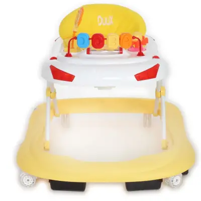 Duux Tobby Yürüteç Sarı Beyaz - 5